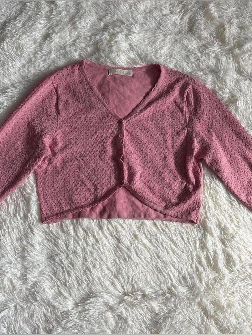 Cropped Cardigan